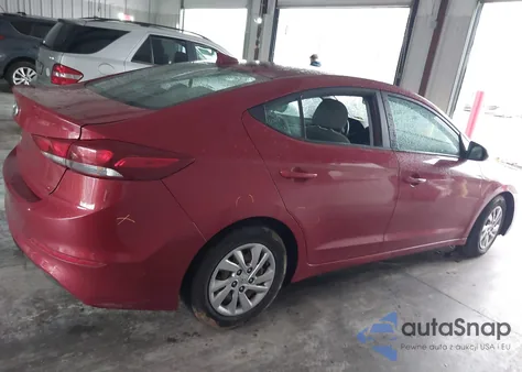 2017 Hyundai Elantra Se from USA, damaged, VIN KMHD74LF0HU109854